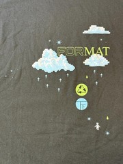 Format Music Festival 2022 T-shirt Line-Up Tee L