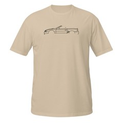 Comfy T-Shirt For Ford Mustang GT 1994-95 Convertible Car Lovers Birthday Gift