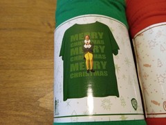 ELF The Movie – Holiday Adult T-Shirt One Size Fits Most, LOT of 3 Designs! NEW