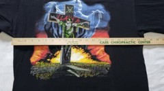 Vintage 1991 Slayer Touring In The Abyss Concert T-Shirt -Large- Original Owner