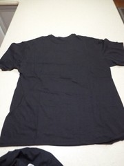 NWT LOT of 2 -1 M, 1 XL,St Louis Mardi Gras Short Sleeve T Shirts Black w Red