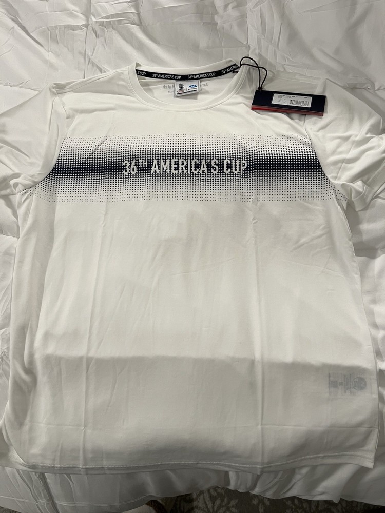 So PRADA x North Sails T Shirt Brand New Authentic Men’s Size XL NWT