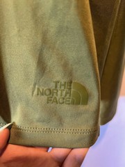 THE NORTH FACE MENS DUNE SKY LONG SLEEVE CREW FOREST OLIVE LARGE STANDARD FIT