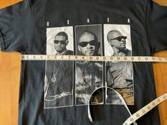 Usher Past Present Future Tour Concert T-Shirt 2024 Houston Tx Toyota Center SzM