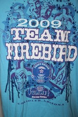 Firebird Raceway 2009 NHRA T Shirt XL Blue Chandler AZ Drag Racing Vintage