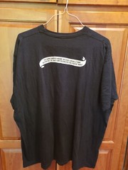 Vintage Anti-Flag Bombs Dropped Political Street Punk Rock Band Shirt 2XL