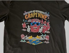 California Raisins “I Heard It Through The Grapevine” Men’s 2XL Cotton Tee NWOT
