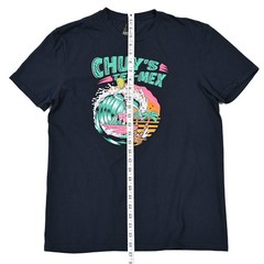 Chuy’s Tex-Mex Surfing Skeleton T Shirt Men’s Medium Graphic Tee Taco Retro