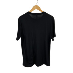 Quince Men 100% Merino Wool All-Season Short Sleeve Base Layer Tee Black L