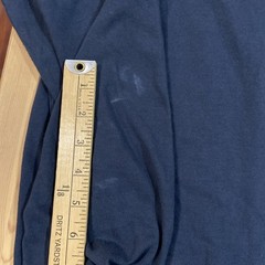 Dickies Men’s Shirt Cooling Temp IQ Long Sleeve Performance Tee XLT Blue