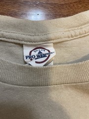 Vintage Y2K All About Hunting Tan Graphic T-Shirt Men’s XL Delta Pro Weight
