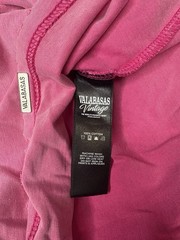 Valabasas Vintage No Storm Last Forever Graphic Pink T-Shirt Medium