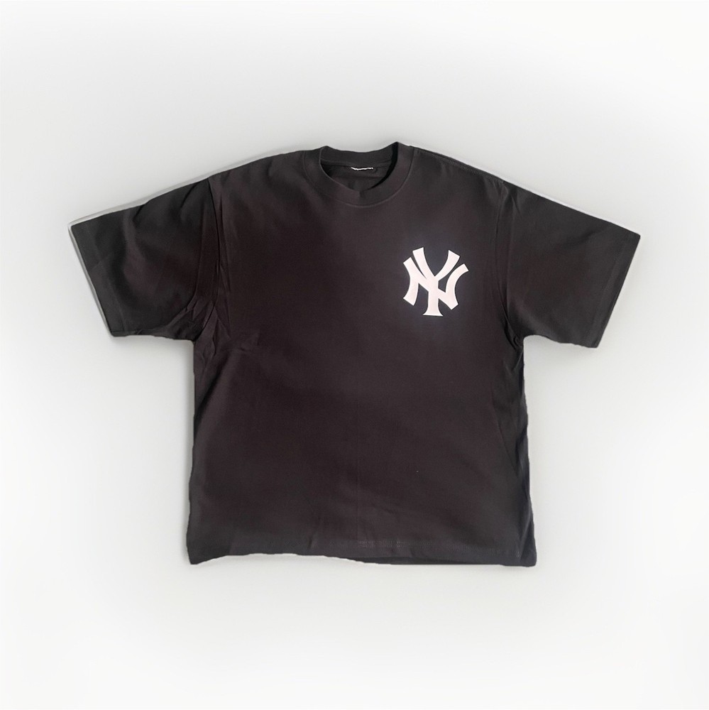 New York Yankees Handmade Tee | Black Streetwear | S-2XL | ALL SIZES