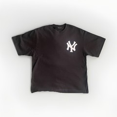 New York Yankees Handmade Tee | Black Streetwear | S-2XL | ALL SIZES