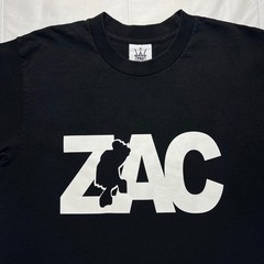 VTG Zacatecas Mexico State Silhouette T Shirt Mens Medium Black Pro Club Tee