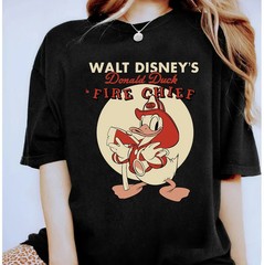 Disney Donald Duck Fire Chief Shirt, Mickey And Friends, Disney Family