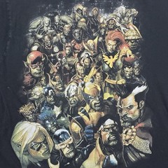 Vintage Marvel Mad Engine Front Graphic T-Shirt Size XL Comics