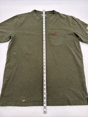 Pendleton T-shirt Men L Green Pocket Logo .#46609