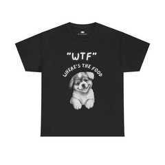 Dog Lover Unisex Round Neck Classic Fit T-Shirt – Adorable Pet Print Cotton Tee