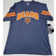 47 Brand NFL Chicago Bears Mens Size M Short Sleeve T-Shirt NWT