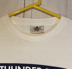 CANADA Thunder Bay Ontario 90s Tommy Hilfiger Logo XL Waist Cord T-Shirt VINTAGE