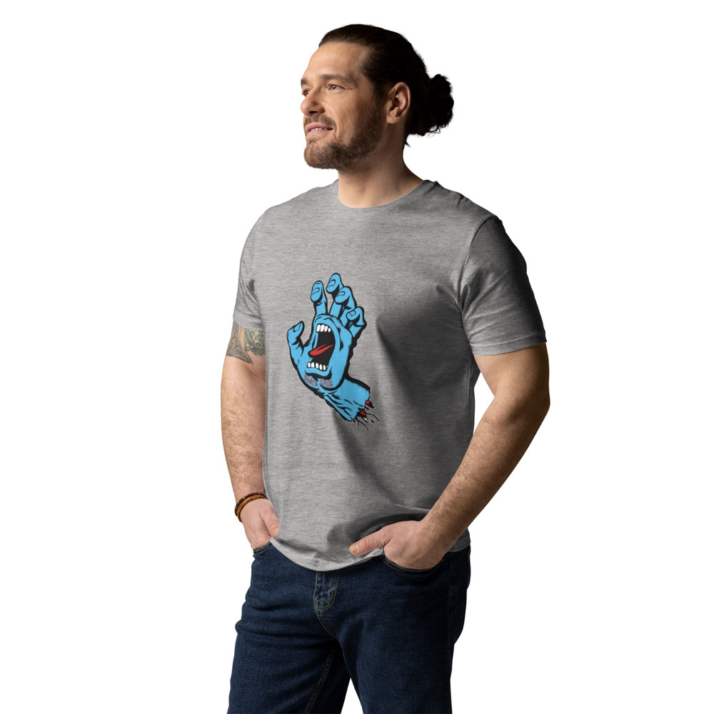 SC Screamming Hand Organic cotton t-shirt (men women kids)