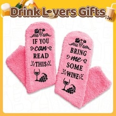 Women’s Food Drink Socks Chocolate Pizza Bacon Themed Coffee Lover Gifts
