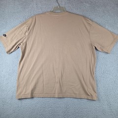 Jordan Shirt Mens XL Beige Jumpman Logo JORDAN Graphic Tee Basketball IF0778-257