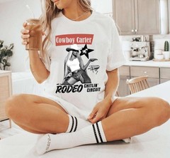 Beyoncé Rodeo Chitlin Circuit Tour 2025 Merch, Cowboy Carter Beyoncé T-Shirt,