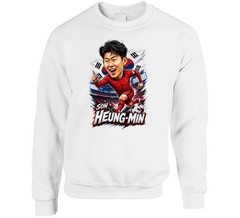 Son Heung-min, South Korea Caricature Soccer 2026 T Shirt