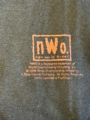 Vintage WCW Kevin Nash Shirt Mens 2XL Black Wrestling NWO Too Sweet 90s NWT