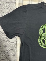 RVCA black and green snake t-shirt Size L #skater
