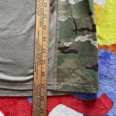 Vintage US Army Combat T-Shirt Men’s XS Camo Flame Resistant Military USA Made