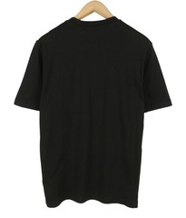 Diesel T-Gerade 16 Men T-Shirt 2XL Black Cotton Jersey Crewneck