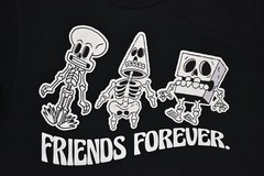 Nickelodeon Mens SpongeBob SquarePants Best Friends Forever Shirt New S-2XL
