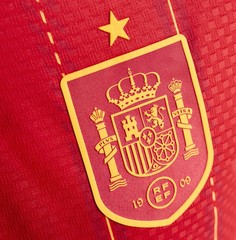 Spain 2026 World Cup Home Soccer Jersey Climacool Fan Shirt