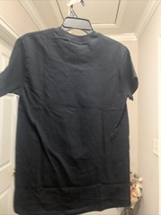 Barbie Men’s Logo Graphic Tee With Short Sleeves Black Size -S(34-36)