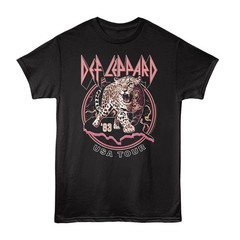 Def Leppard USA 1983 Tour Locations Men’s T Shirt