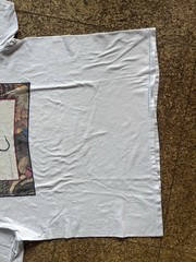 Vintage 1993 Just Say No To Bait Fishing Peggy Murray White Size Xl Shirt