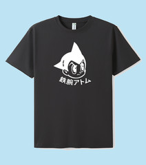 UNISEX MEN WOMENS TEE TSHIRT ASTRO BOY CLASSIC RETRO CARTOON FACE 80’S FAVORITE