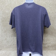 Delta Pro Weight Graphic T Shirt Large Blue Cat-Fish Print (see photo)