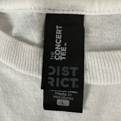 Pure Storage IT Company T shirt Size L Vintage White Orange