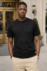 Polo Wear Men’s T-Shirt, Crew Neck 3-Pack, Premium Soft Cotton Tees, Classic Fit
