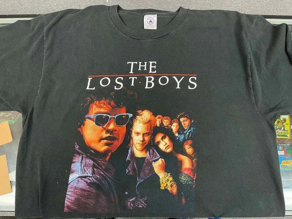 90s The Lost Boys Movie Shirt short sleeve Unisex T shirt Remake S-5XL