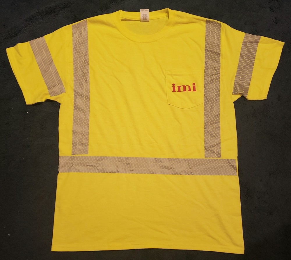 Class 3 Hi Vis Cotton T-shirt imi
