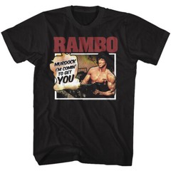 Pre-Sell Rambo Movie Licensed T-Shirt