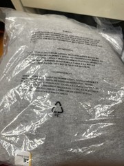 Carhartt K87-M Loose Fit Heavyweight Pocket Tee Crew Neck 3XL Gray