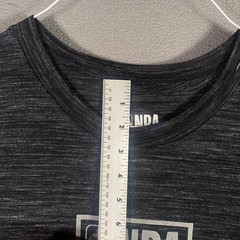 NBA Basketball Shirt Adult Large Gray Mens L Gray Crew Neck Tee NWT