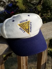 N.J. STATE POLICE BASEBALL CAP 1 SIZE FITS ALL