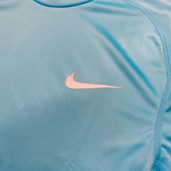 Nike Men’s Dri-FIT Miller Mesh Top Tee Shirt Polyester AT3951-496 Blue Size XXL